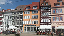 Finden Sie uns direkt am Domplatz in Erfurt